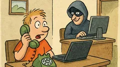 Vic: Pepčka pokliče heker po telefonu