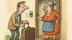 Vic: Zet potrka na taščina vrata