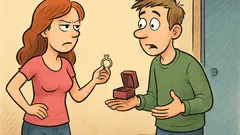 Vic: Spričkala sta se punca in fant