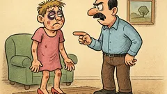 Vic: Po veliki noči oče vpraša sina…