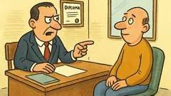 Vic: Na razgovoru za službo vprašajo kandidata