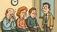 Vic: Vsi so zboleli za gripo...