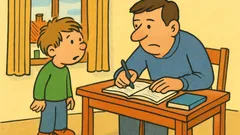 Vic: Pogovarjata se dva mala fanta...