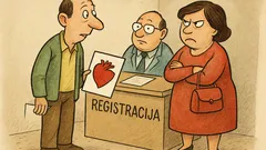 Vic: Hotel sem biti darovalec organov...