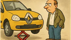 Vic: Zakaj Renault skriva dvigalko v logotipu?