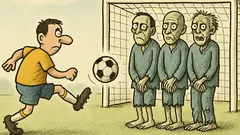 Vic: Zakaj mrtvaki ne znajo igrati nogometa?