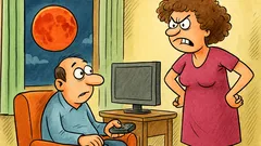 Vic: Te dni sveti krvava modra luna