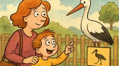 Vic: Perica vpraša mamo v živalskem vrtu