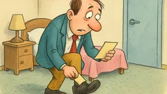 Vic: Mož se vrne domov, sporočila povsod